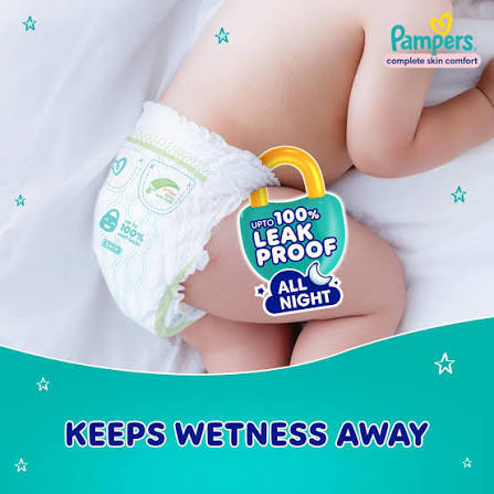 Pampers Complete Skinn Comfort Anti-Rash Blanket 15-25KG XXL(38Pants)