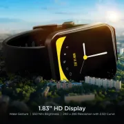 boAt Wave Stride Voice Smartwatch