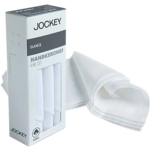 Jockey Handkerchief HK01-0310 White