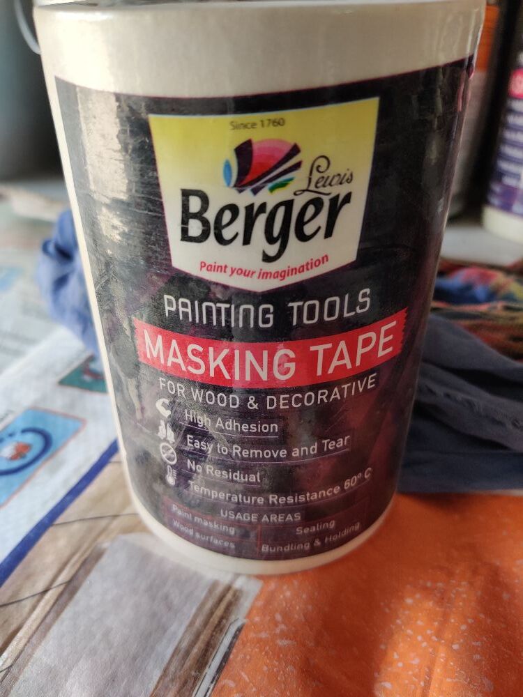 Painting Tools masking Tape For Wood And Decorative
