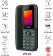 Itel It 2163 Keypad Mobile Phone