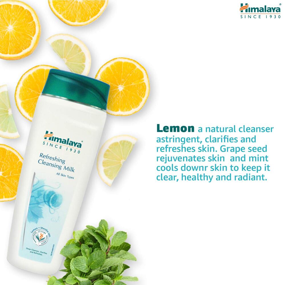 Himalaya Refreshing Cleansing Milk, 100 ml