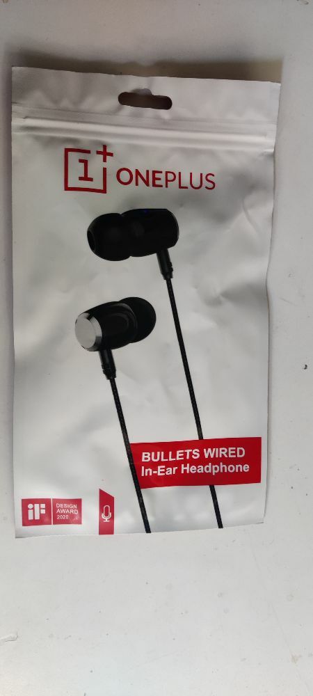One Plus Bullets Wired Headphone