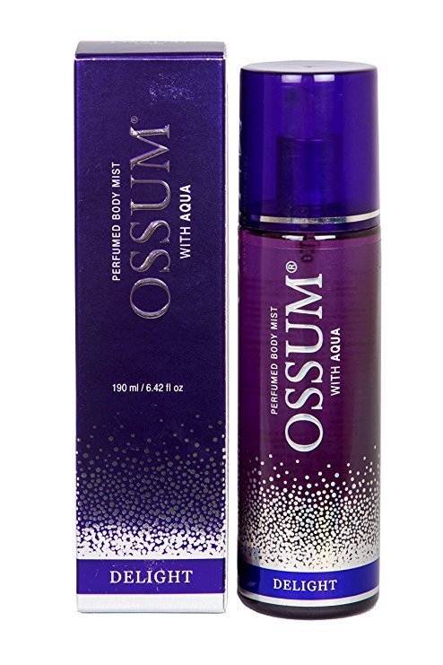 Ossum Delight Perfume Body Mist With Aqua 115ml