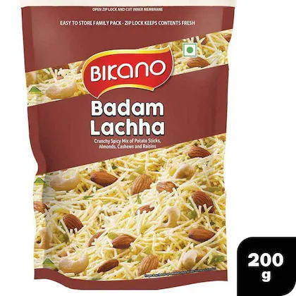 Bikano Badam Lachha 200g