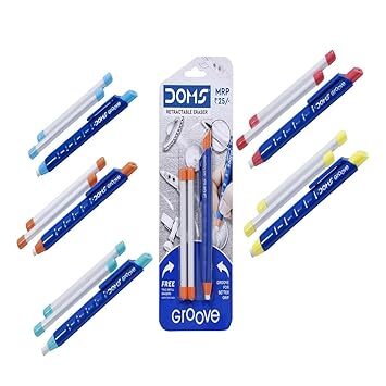 DOMS Groove Eraser