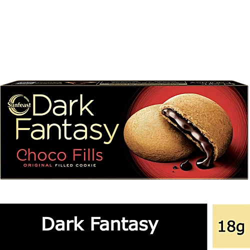 Sunfeast Dark Fantasy Choco Fills 18G