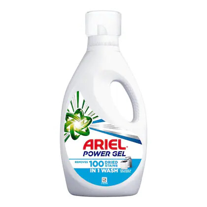 Ariel Power Gel Top Load & Semi-Auto 500gm