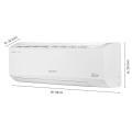 Voltas 1.5 Ton 3 Star Split Inverter AC - White  (4503288-183V XAZX, Copper Condenser)