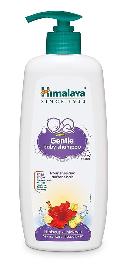 Himalaya gentle baby shampoo, 400 ml