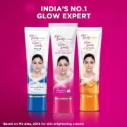 Glow & Lovely Advanced Multivitamin Face Cream - Provides Radiance & Brightness, 110 g