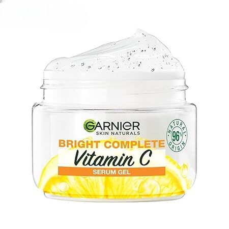 Garnier Bright Complete Vitamin C Serum Gel, 45g