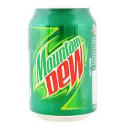 Mountain Dew Soft Drink 300 ml Can