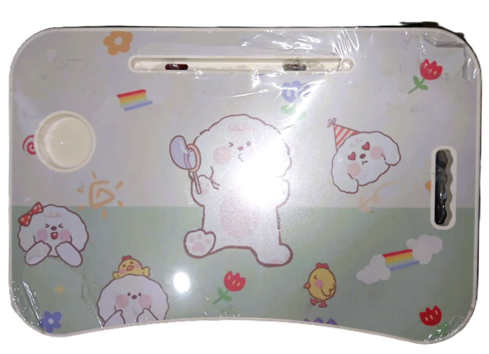 Jaycee Portable Multipurpose Table Printed