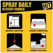 Hit Flying Insect Killer Mosquito & Fly Killer Spray (700ml)