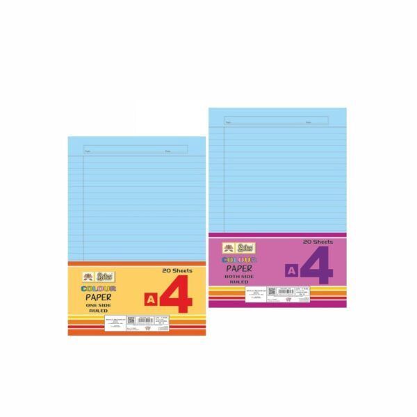 Lotus Ruled Paper 20 Sheet 20 Sheet A4