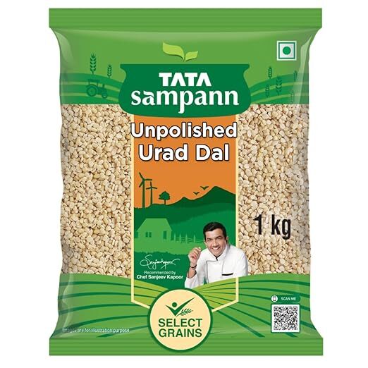 Tata Sampann Unpolished Urad Dal 1kg