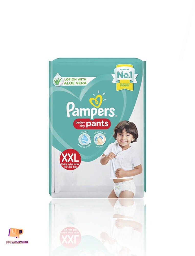 Pampers Happy Sleep 15-25Kg XXL 5 Pants