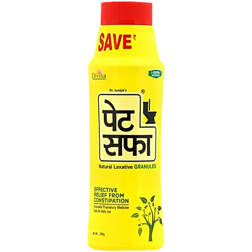 Divisa Herbal Pet Saffa Natural Laxative Granules 200 g