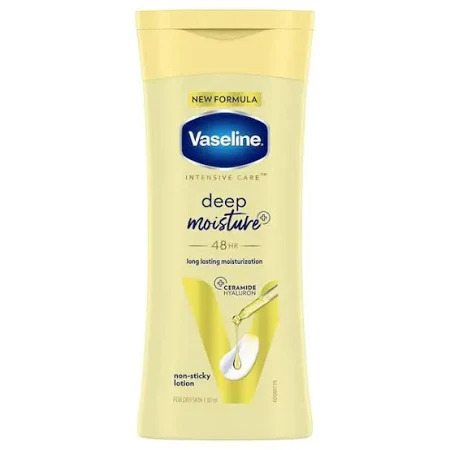 Vaseline Deep Moisture 48Hr Non-Sticky Lotion 200ml