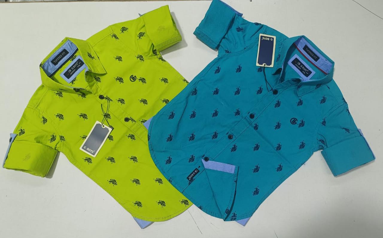Mens Doted Shirt