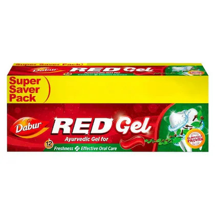 Dabur Red Gel Toothpaste 150 g ( Pack of 2 )