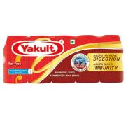 Yakult Probiotic Health Drink - Light, 65 ml (Pack of 5)