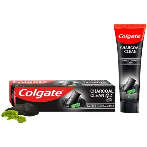 Colgate Charcoal Clean Gel Toothpaste, 120 g