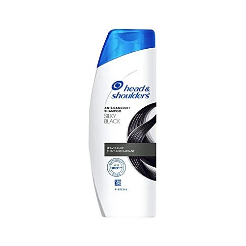 HEAD&SHOULDERS SILKY Black 340ml