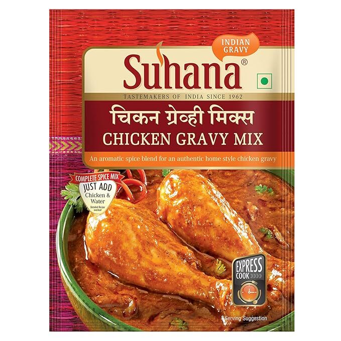 Suhana Chicken Gravy Mix 50g