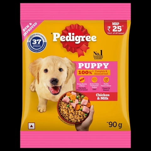 Pedigree Puppy 90g