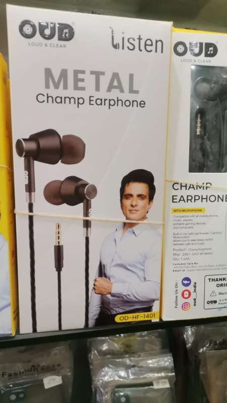 Metal Champ Earphone