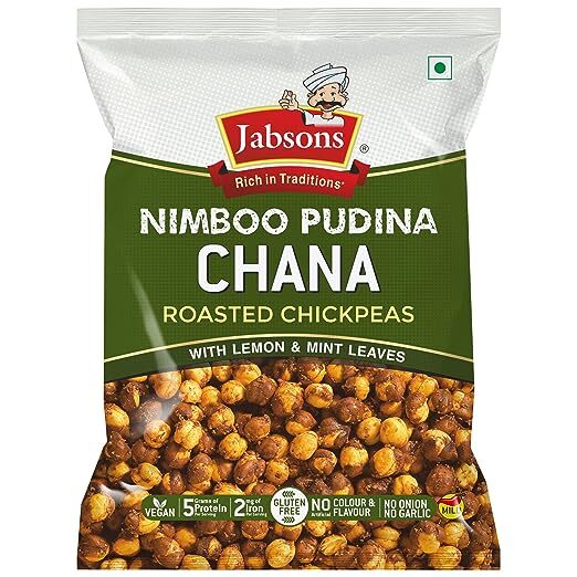 Jabsons Nimboo Pudina Chana, 150 g