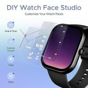 boAt Wave Sigma Smartwatch with 2.01" HD Display,Bluetooth Calling, Coins, DIY Watch Face Studio, 700+ Active Modes, HR&SpO2 Monitoring, Energy and Sleep Scores,IP67(Active Black)