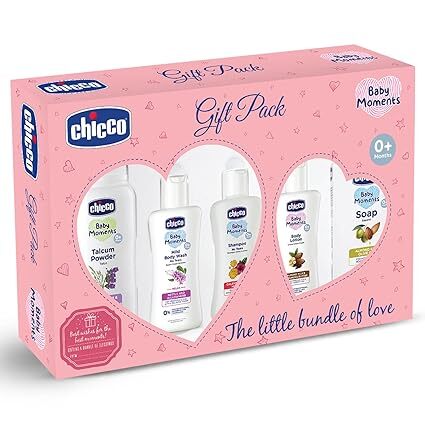 Chicco baby essential set baby pink