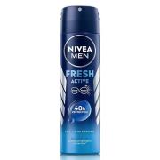 Nivea Men Fresh Active Original Deodorant 150 ml