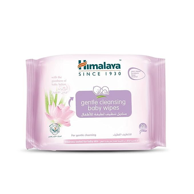 Himalaya gentle baby 24 wipes