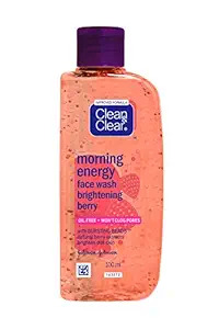 Clean & Clear Morning Energy Berry Blast Face Wash 100ml
