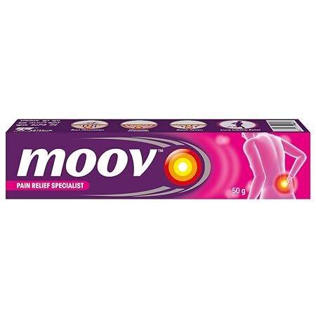 Moov Pain Relief Specialist Ointment, 50g