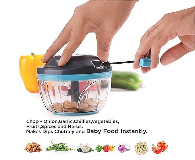 Crystal Xpress Pull N Chop Mini MKA 094 450ml
