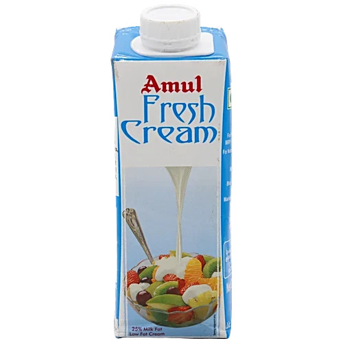 Amul Fresh Cream, 250Ml