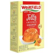 Weikfield Jelly Orange, 90 g Carton