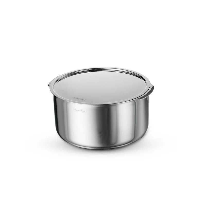 Triply Clad Aeion - Tope / Patila With SS Lid 24cm