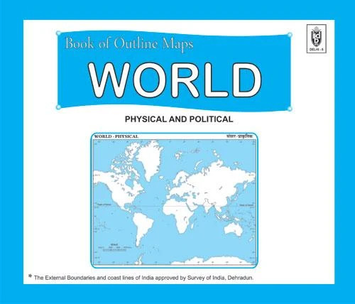 World Book Of Outline Maps 1n