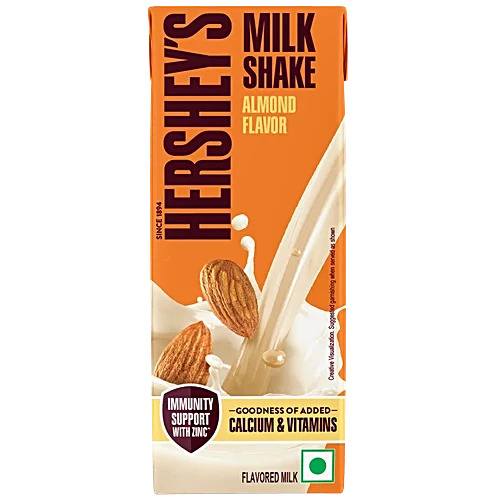 Hersheys Milk Shake Almond Flavor 180g