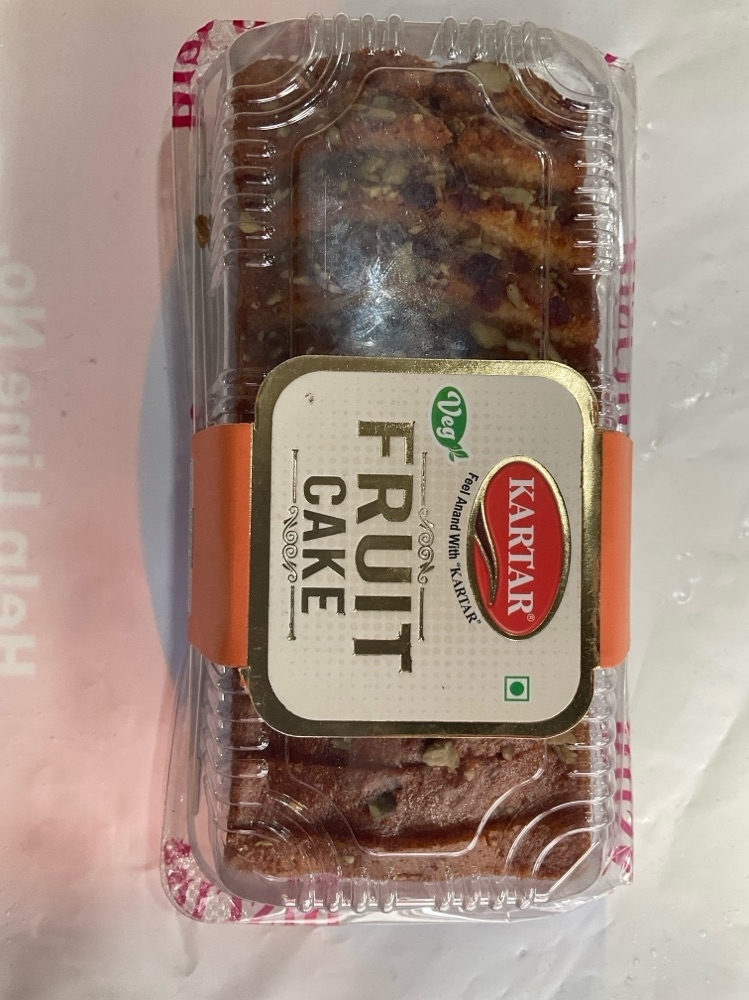 Kartar fruit cake 200g