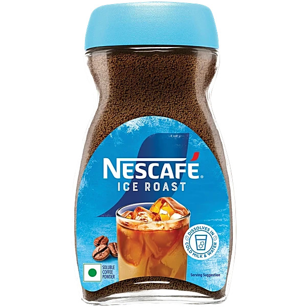 Nescafe Ice Roast Soluble Coffee Powder, 90G