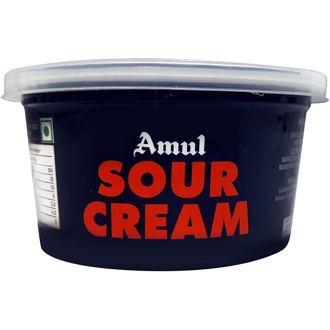 Amul Sour Cream Cup 200 g