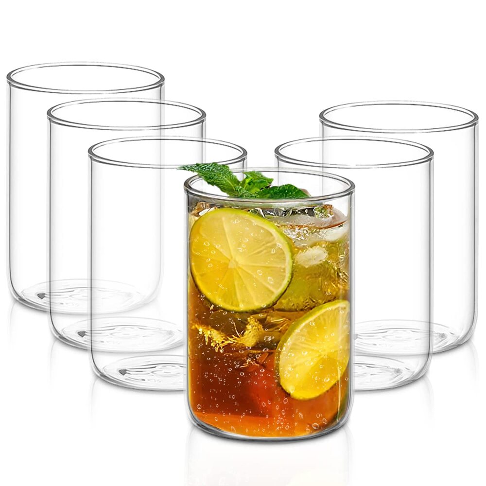 Boro+Ultra Premium Glass Borosilicate 295 Tumbler Set 350ml 6N