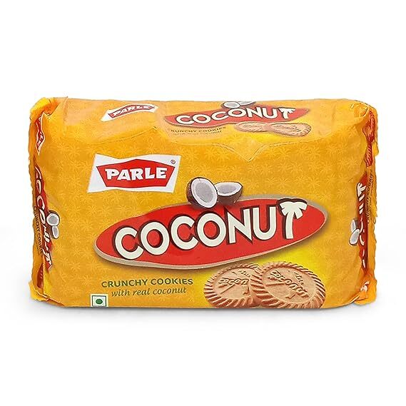 Parle coconut crunchy cookies, 150